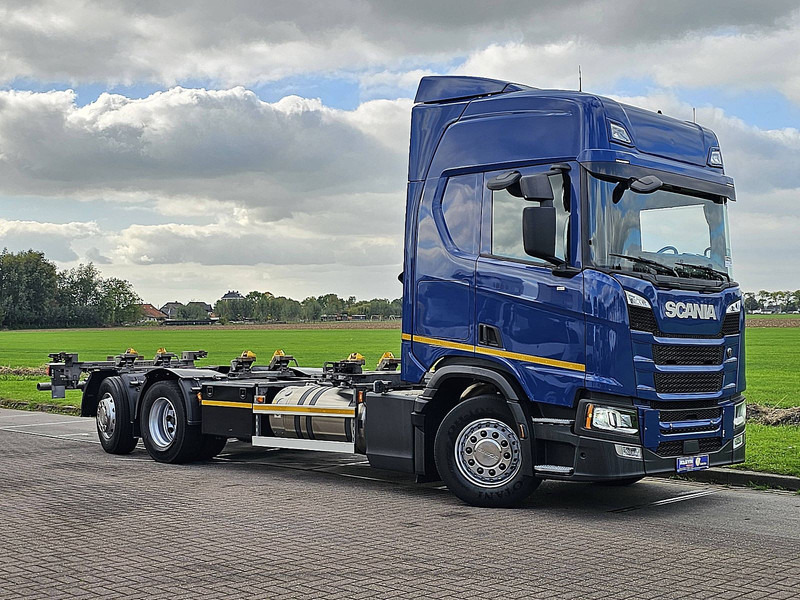 Scania R410 6X2*4 RETAR. LNG GAS - Portacontenedore/ Intercambiable camión: foto 5 Scania R410 6X2*4 RETAR. LNG GAS - Portacontenedore/ Intercambiable camión: foto 5