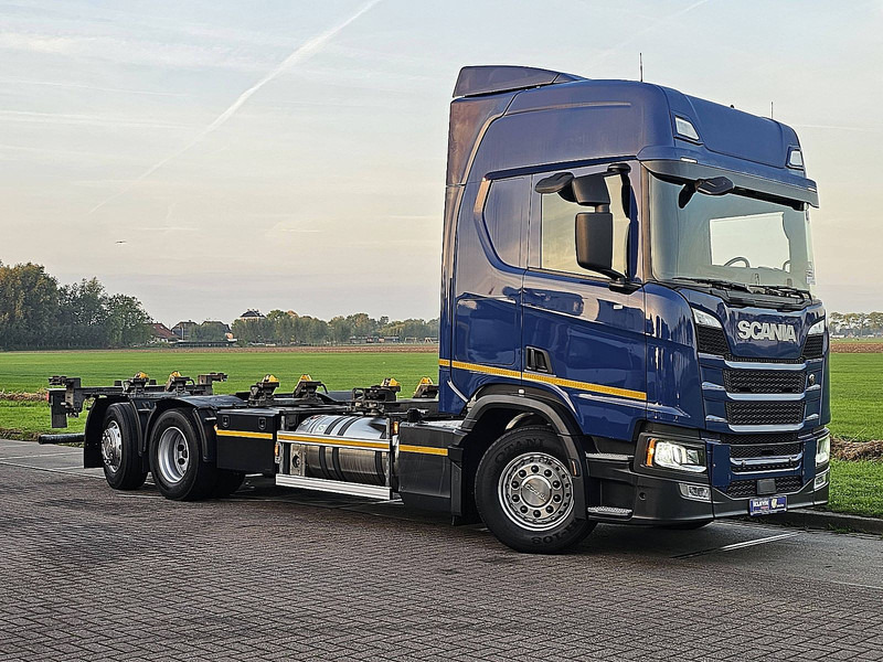 Scania R410 LNG - Portacontenedore/ Intercambiable camión: foto 5 Scania R410 LNG - Portacontenedore/ Intercambiable camión: foto 5