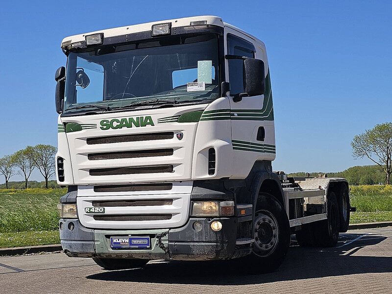 Scania R420 - Multibasculante camión: foto 1 Scania R420 - Multibasculante camión: foto 1