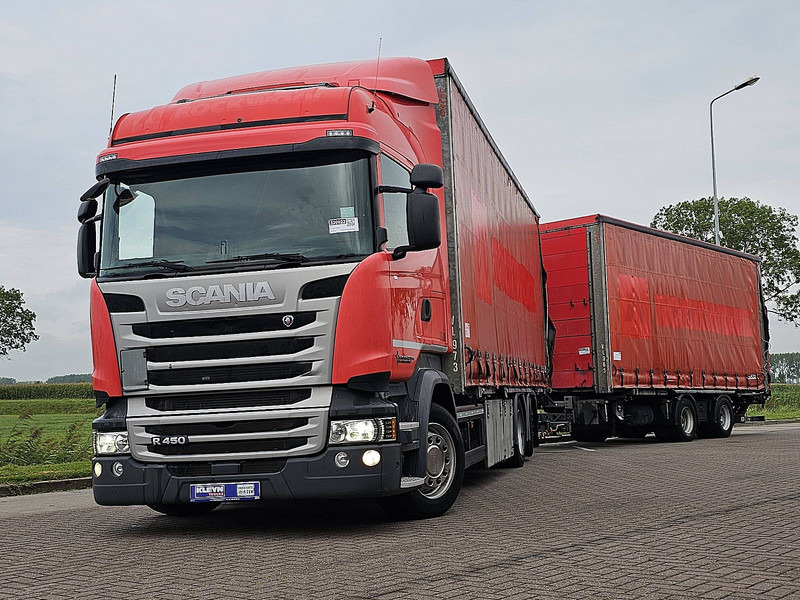 Scania R450 6X2*4 RET COMBI LIFT - Camión lona: foto 1 Scania R450 6X2*4 RET COMBI LIFT - Camión lona: foto 1