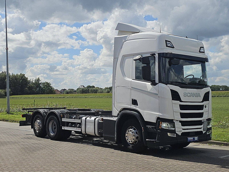 Scania R450 6x2*4 - Portacontenedore/ Intercambiable camión: foto 5 Scania R450 6x2*4 - Portacontenedore/ Intercambiable camión: foto 5