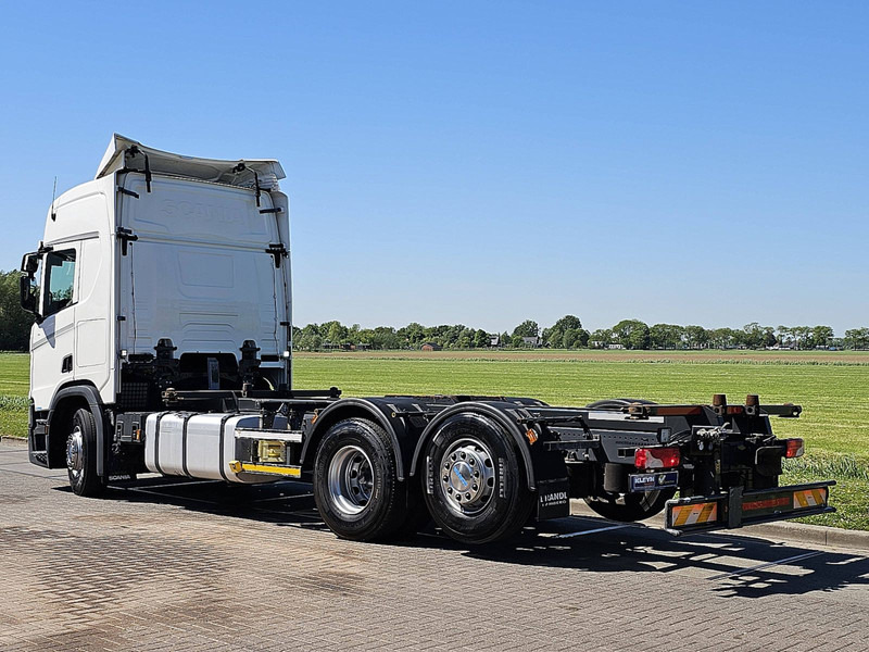 Portacontenedore/ Intercambiable camión Scania R450 6x2*4: foto 6
