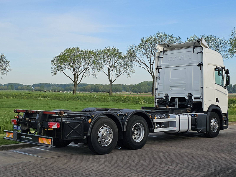 Scania R450 6x2*4 - Portacontenedore/ Intercambiable camión: foto 3 Scania R450 6x2*4 - Portacontenedore/ Intercambiable camión: foto 3