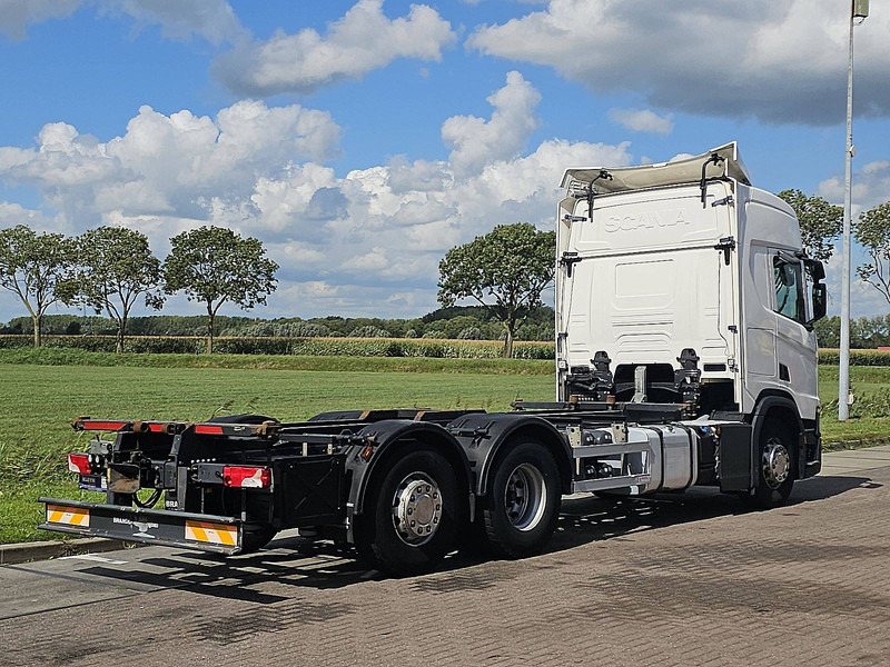 Scania R450 6x2*4 - Portacontenedore/ Intercambiable camión: foto 3 Scania R450 6x2*4 - Portacontenedore/ Intercambiable camión: foto 3