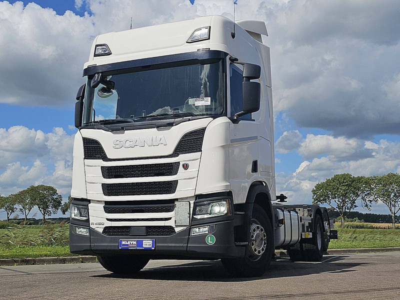 Scania R450 6x2*4 - Portacontenedore/ Intercambiable camión: foto 1 Scania R450 6x2*4 - Portacontenedore/ Intercambiable camión: foto 1