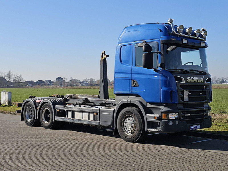 Scania R500 V8 6X2 RETARDER - Multibasculante camión: foto 5 Scania R500 V8 6X2 RETARDER - Multibasculante camión: foto 5