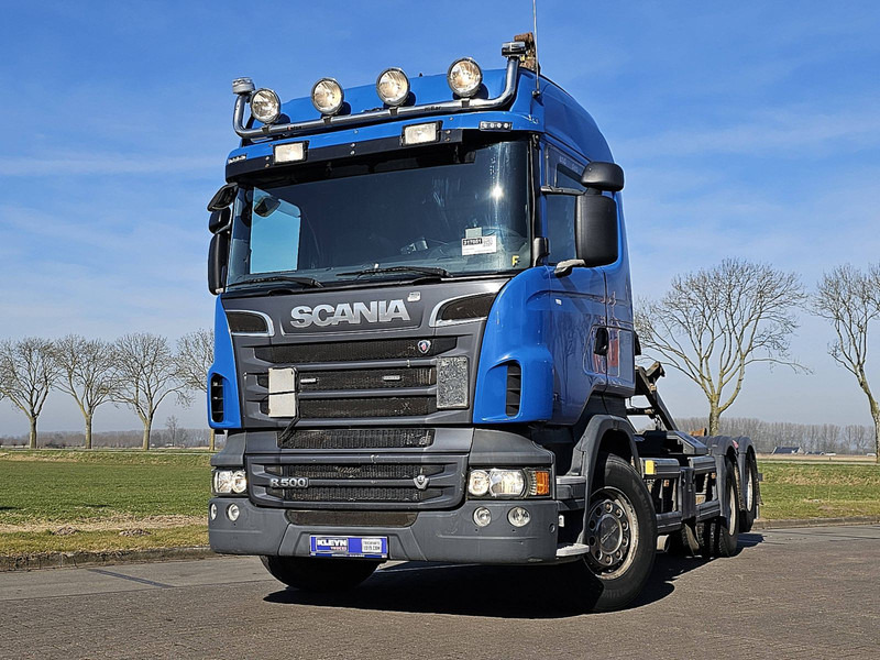 Scania R500 V8 6X2 RETARDER - Multibasculante camión: foto 1 Scania R500 V8 6X2 RETARDER - Multibasculante camión: foto 1
