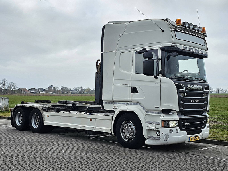 Scania R520 TL V8 6X2 NL-TRUCK - Multibasculante camión: foto 5 Scania R520 TL V8 6X2 NL-TRUCK - Multibasculante camión: foto 5