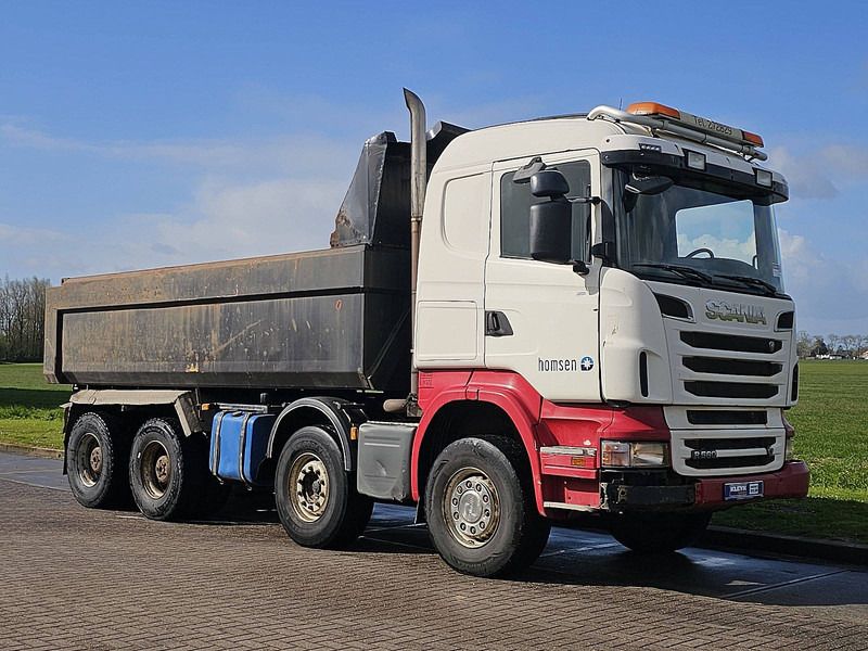 Scania R560 8X4 V8 RET. STEEL - Volquete camión: foto 5 Scania R560 8X4 V8 RET. STEEL - Volquete camión: foto 5