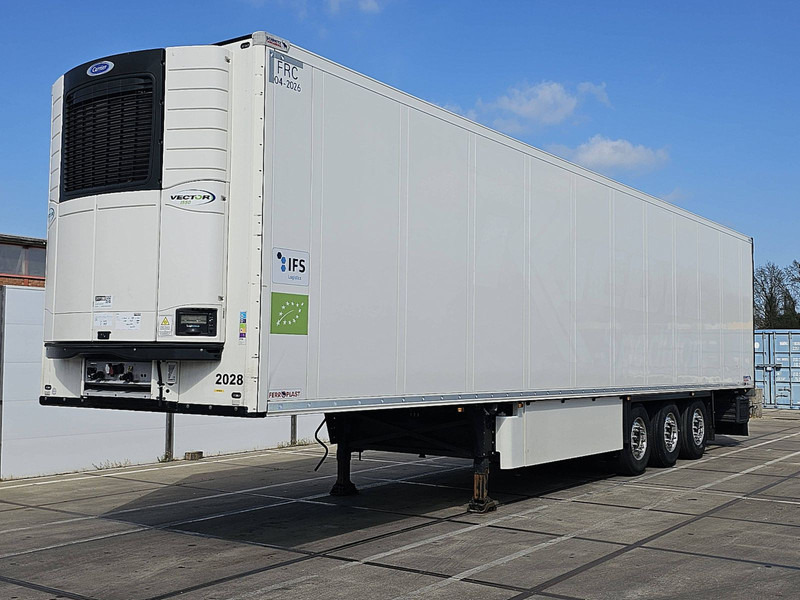Schmitz Cargobull SCB*S3B Carrier1550 D+E,Dopp - Frigorífico semirremolque: foto 1 Schmitz Cargobull SCB*S3B Carrier1550 D+E,Dopp - Frigorífico semirremolque: foto 1