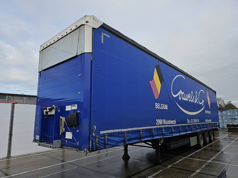 Schmitz Cargobull SCB*S3T MEGA,HUBDACH,EDSCHA - Semirremolque lona: foto 1 Schmitz Cargobull SCB*S3T MEGA,HUBDACH,EDSCHA - Semirremolque lona: foto 1