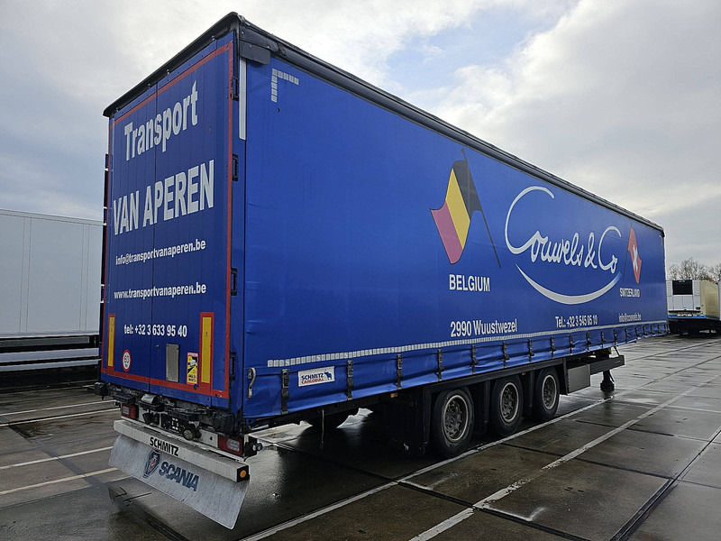 Schmitz Cargobull SCB*S3T MEGA,HUBDACH,EDSCHA - Semirremolque lona: foto 2 Schmitz Cargobull SCB*S3T MEGA,HUBDACH,EDSCHA - Semirremolque lona: foto 2