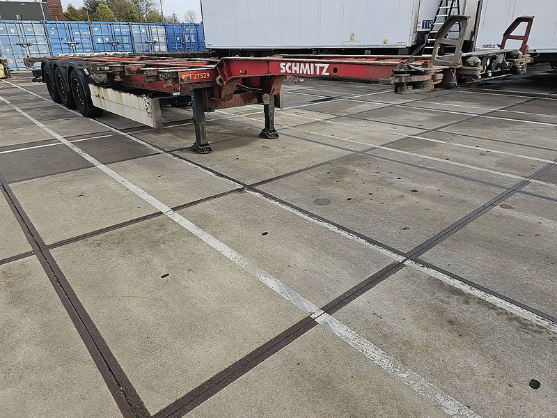 Schmitz Cargobull SCF 24 G EURO - Portacontenedore/ Intercambiable semirremolque: foto 3 Schmitz Cargobull SCF 24 G EURO - Portacontenedore/ Intercambiable semirremolque: foto 3