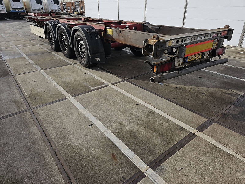 Schmitz Cargobull SCF 24 G EURO - Portacontenedore/ Intercambiable semirremolque: foto 5 Schmitz Cargobull SCF 24 G EURO - Portacontenedore/ Intercambiable semirremolque: foto 5