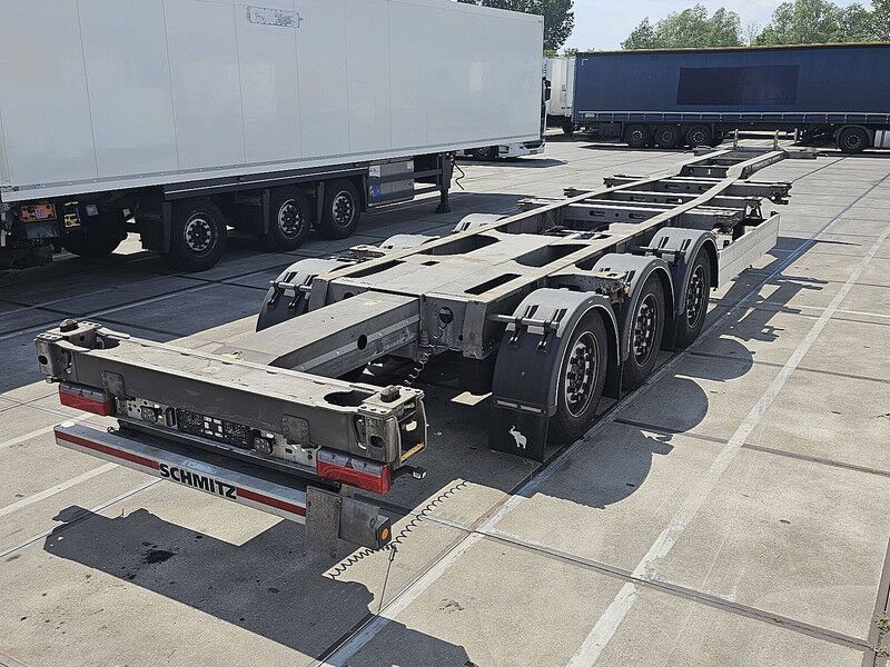 Schmitz Cargobull SCF 24G-45' EURO ADR - Portacontenedore/ Intercambiable semirremolque: foto 2 Schmitz Cargobull SCF 24G-45' EURO ADR - Portacontenedore/ Intercambiable semirremolque: foto 2