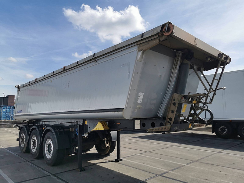 Schmitz Cargobull SKI 24 ALU CRAMARO ROOF - Volquete semirremolque: foto 3 Schmitz Cargobull SKI 24 ALU CRAMARO ROOF - Volquete semirremolque: foto 3