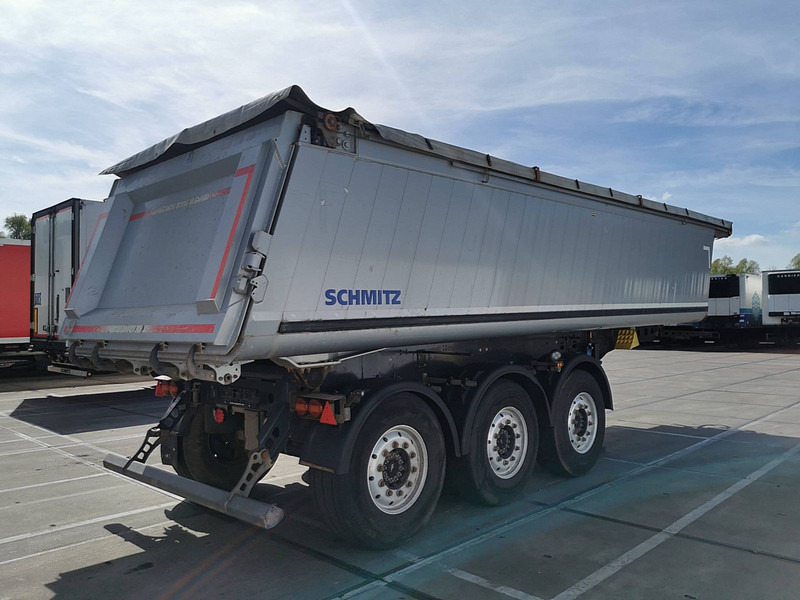 Schmitz Cargobull SKI 24 ALU CRAMARO ROOF - Volquete semirremolque: foto 2 Schmitz Cargobull SKI 24 ALU CRAMARO ROOF - Volquete semirremolque: foto 2