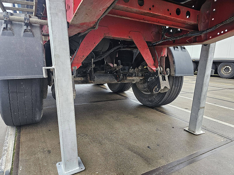 Volquete semirremolque Schmitz Cargobull SKI 24 SL 7.2 STEEL HALFPIPE ALCOA SAF: foto 10