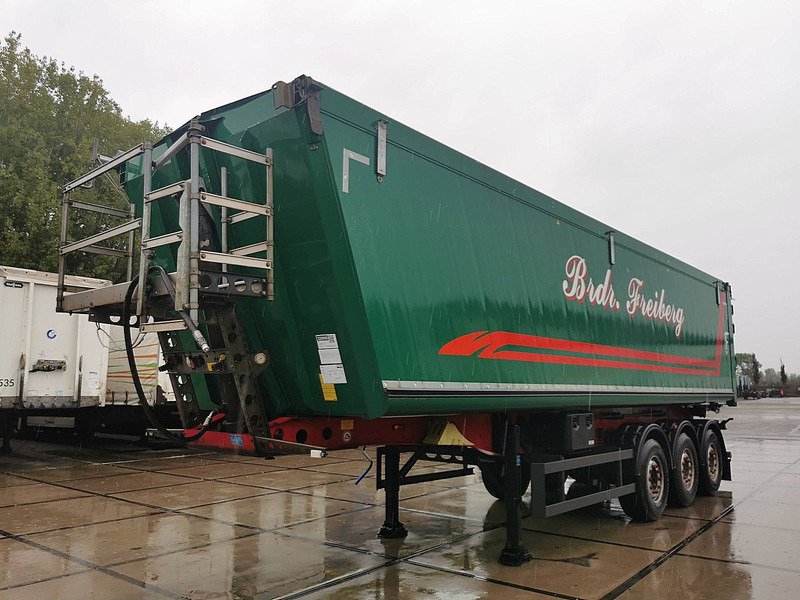 Schmitz Cargobull SKI 50M3 ALU DOORS - Volquete semirremolque: foto 1 Schmitz Cargobull SKI 50M3 ALU DOORS - Volquete semirremolque: foto 1