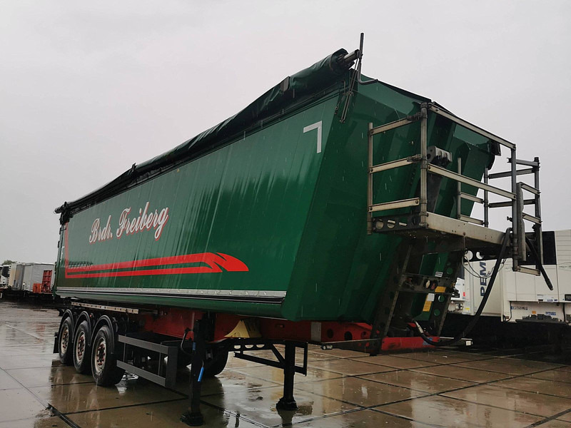 Schmitz Cargobull SKI 50M3 ALU DOORS - Volquete semirremolque: foto 3 Schmitz Cargobull SKI 50M3 ALU DOORS - Volquete semirremolque: foto 3