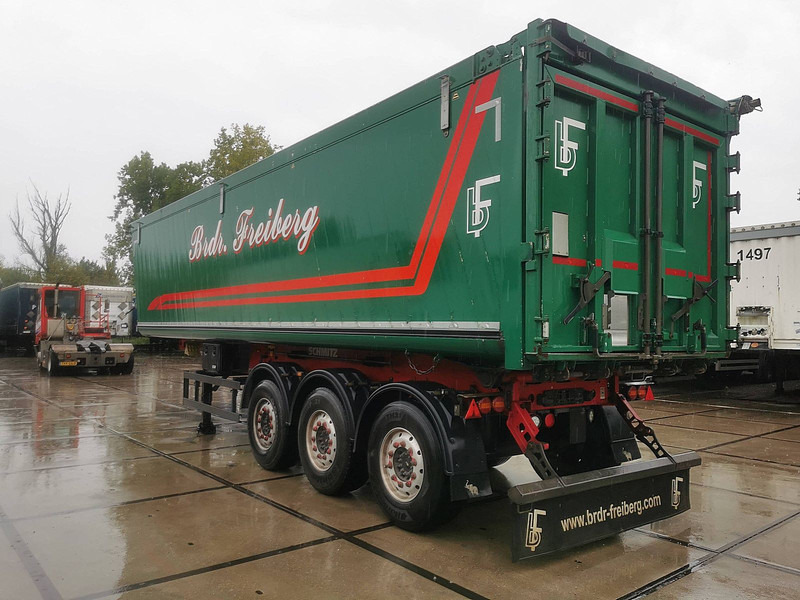 Schmitz Cargobull SKI 50M3 ALU DOORS - Volquete semirremolque: foto 5 Schmitz Cargobull SKI 50M3 ALU DOORS - Volquete semirremolque: foto 5