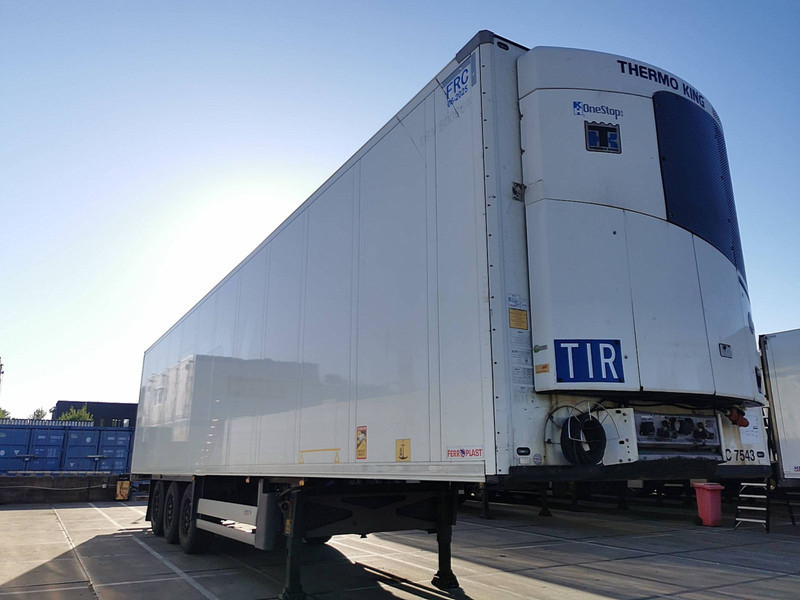Schmitz Cargobull SKO 24 FP 45 COOL THERMOKING SLXI300 - Frigorífico semirremolque: foto 3 Schmitz Cargobull SKO 24 FP 45 COOL THERMOKING SLXI300 - Frigorífico semirremolque: foto 3