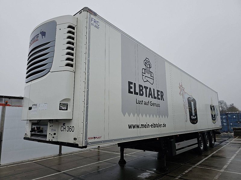 Schmitz Cargobull SKO 24 SCB DOPPELSTOCK - Frigorífico semirremolque: foto 1 Schmitz Cargobull SKO 24 SCB DOPPELSTOCK - Frigorífico semirremolque: foto 1