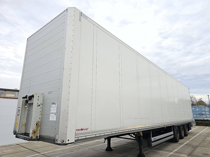 Schmitz Cargobull SKO MEGA DOPPELSTOCK LIFT AXLE APK 9-26 - Caja cerrada semirremolque: foto 1 Schmitz Cargobull SKO MEGA DOPPELSTOCK LIFT AXLE APK 9-26 - Caja cerrada semirremolque: foto 1