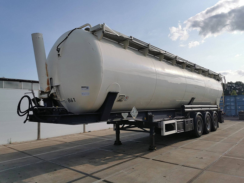 Feldbinder KIP 60.3/7300/A/2 - Semirremolque: foto 1 Feldbinder KIP 60.3/7300/A/2 - Semirremolque: foto 1