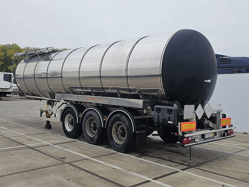 Feldbinder TSA 30,3-1 Bitumen - Semirremolque: foto 5 Feldbinder TSA 30,3-1 Bitumen - Semirremolque: foto 5