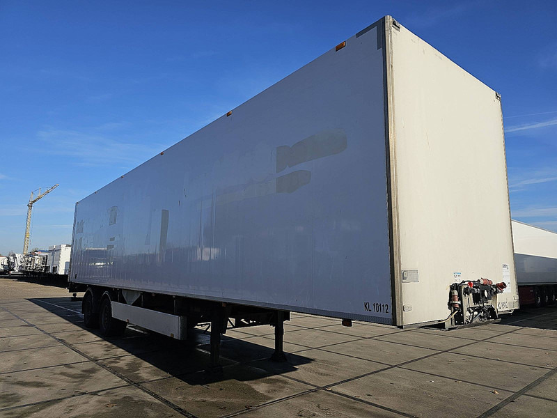 Van Eck U T-2 I - Caja cerrada semirremolque: foto 3 Van Eck U T-2 I - Caja cerrada semirremolque: foto 3