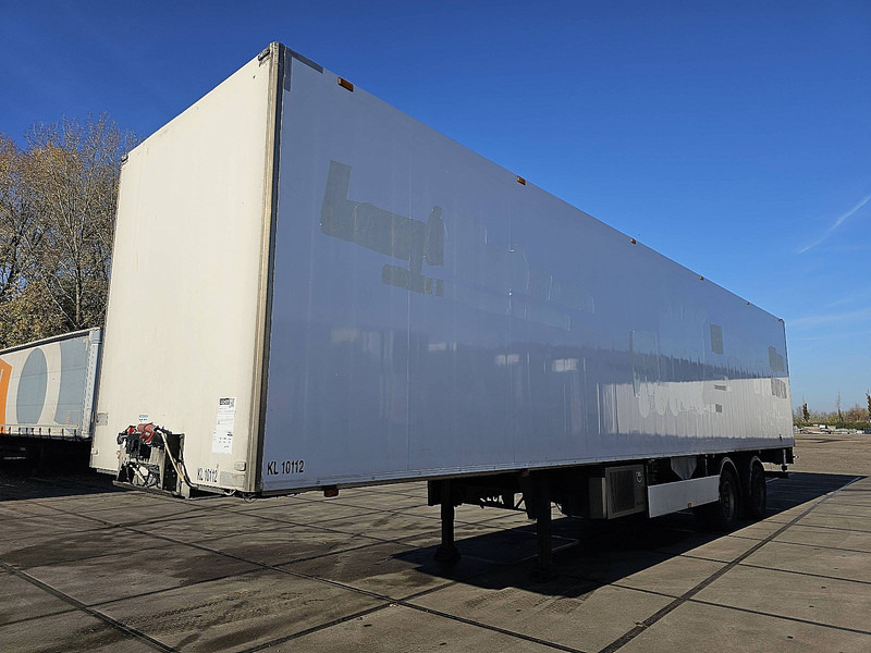Van Eck U T-2 I - Caja cerrada semirremolque: foto 1 Van Eck U T-2 I - Caja cerrada semirremolque: foto 1