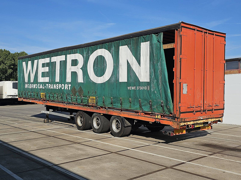 Van Hool 3B2003 - Portacontenedore/ Intercambiable semirremolque: foto 5 Van Hool 3B2003 - Portacontenedore/ Intercambiable semirremolque: foto 5