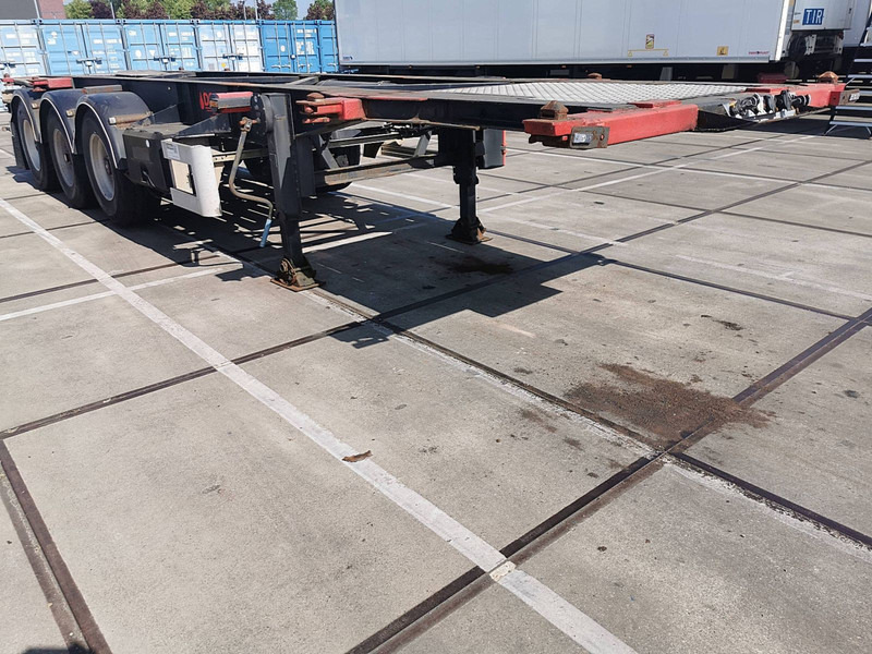 Van Hool 3B2015 - Portacontenedore/ Intercambiable semirremolque: foto 3 Van Hool 3B2015 - Portacontenedore/ Intercambiable semirremolque: foto 3
