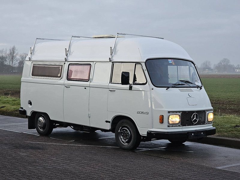 Mercedes-Benz 206 D Camper - Vehículo comercial ligero: foto 5 Mercedes-Benz 206 D Camper - Vehículo comercial ligero: foto 5