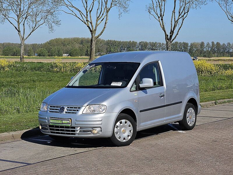 Volkswagen Caddy 2.0 L1 NAP Bumpers-Kleur - Furgoneta: foto 2 Volkswagen Caddy 2.0 L1 NAP Bumpers-Kleur - Furgoneta: foto 2