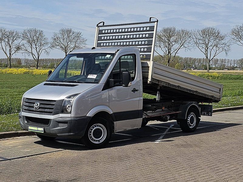 Volkswagen Crafter 35 2.0 3-Zijdige Kipper LWB - Volquete furgoneta: foto 2 Volkswagen Crafter 35 2.0 3-Zijdige Kipper LWB - Volquete furgoneta: foto 2