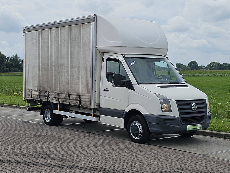 Volkswagen Crafter 50 2.5 Schuifzeil Airco L3! - Furgoneta: foto 5 Volkswagen Crafter 50 2.5 Schuifzeil Airco L3! - Furgoneta: foto 5