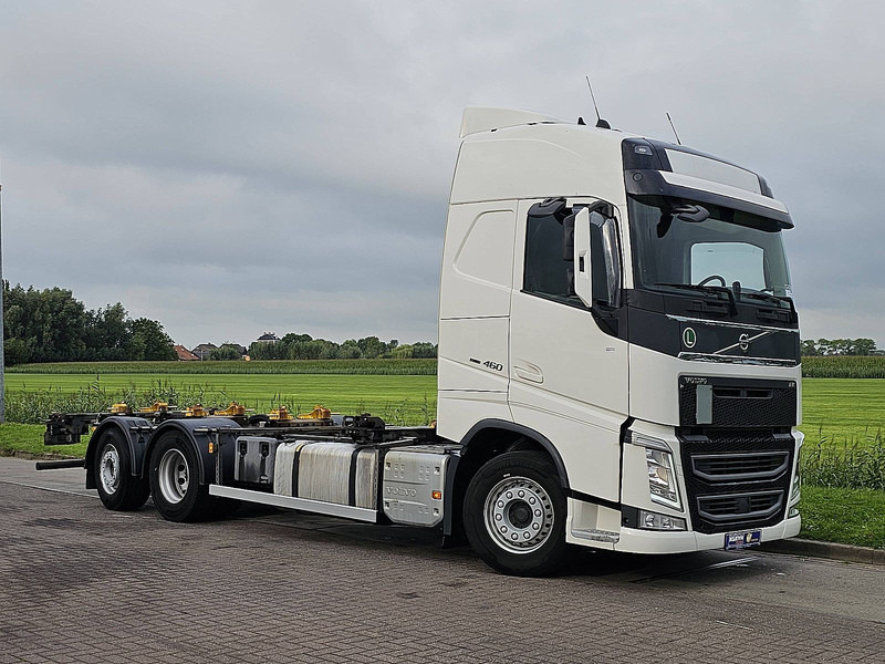 Volvo FH 460 6X2*4 STEER AXLE - Portacontenedore/ Intercambiable camión: foto 5 Volvo FH 460 6X2*4 STEER AXLE - Portacontenedore/ Intercambiable camión: foto 5