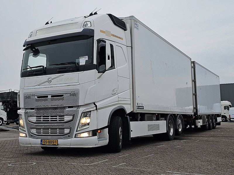 Volvo FH 460 6X2 LAMBERET COMBI - Frigorífico camión: foto 1 Volvo FH 460 6X2 LAMBERET COMBI - Frigorífico camión: foto 1