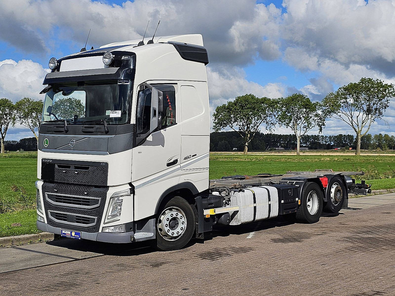 Volvo FH 460 BDF,I parkcool - Portacontenedore/ Intercambiable camión: foto 2 Volvo FH 460 BDF,I parkcool - Portacontenedore/ Intercambiable camión: foto 2