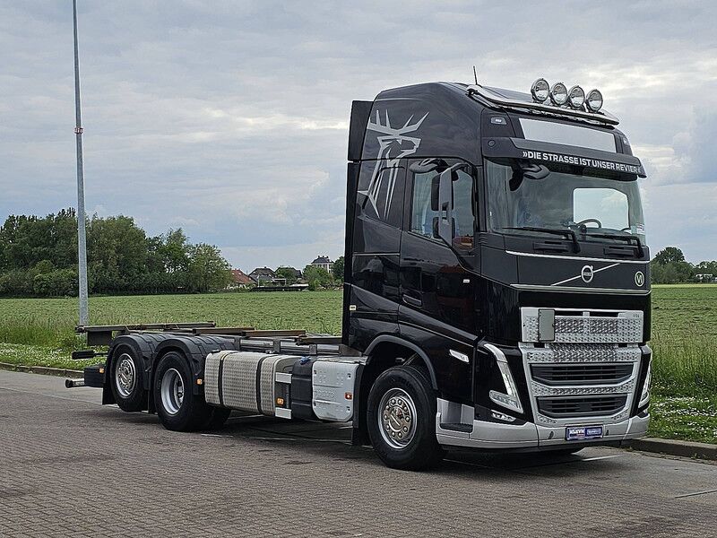 Volvo FH 460 - Portacontenedore/ Intercambiable camión: foto 5 Volvo FH 460 - Portacontenedore/ Intercambiable camión: foto 5