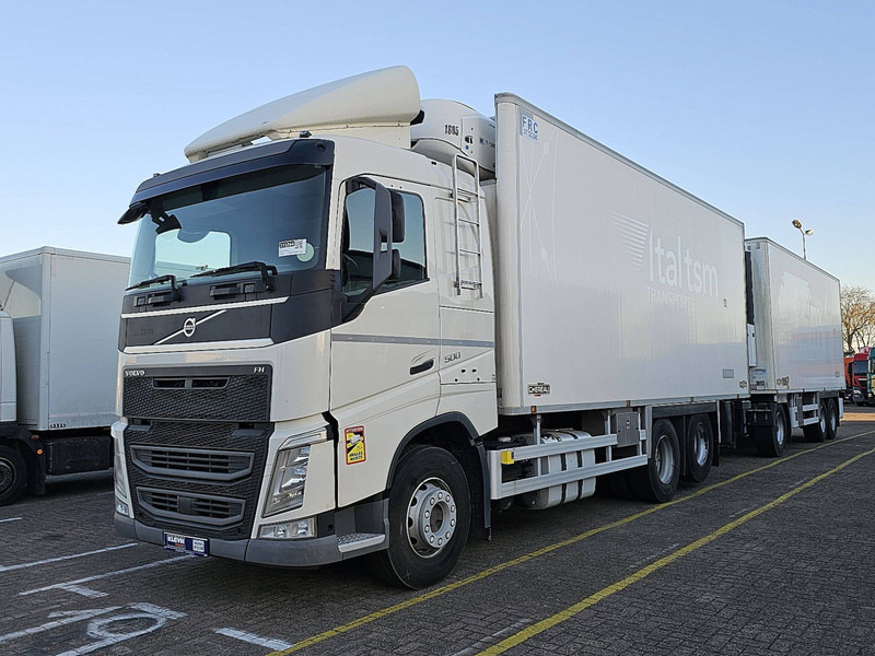 Volvo FH 500 Meatrails,Chereau,TK - Frigorífico camión: foto 2 Volvo FH 500 Meatrails,Chereau,TK - Frigorífico camión: foto 2