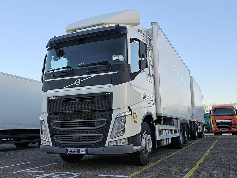 Volvo FH 500 Meatrails,Chereau,TK - Frigorífico camión: foto 1 Volvo FH 500 Meatrails,Chereau,TK - Frigorífico camión: foto 1