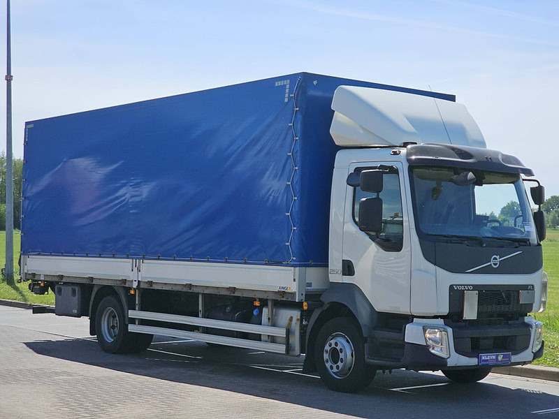 Camión lona Volvo FL 250.14 14T AIRCO LIFT: foto 5