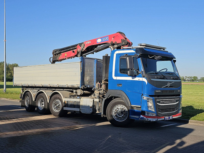 Volvo FM 460 8X2 HMF 3220 K5 - Camión caja abierta, Camión grúa: foto 5 Volvo FM 460 8X2 HMF 3220 K5 - Camión caja abierta, Camión grúa: foto 5