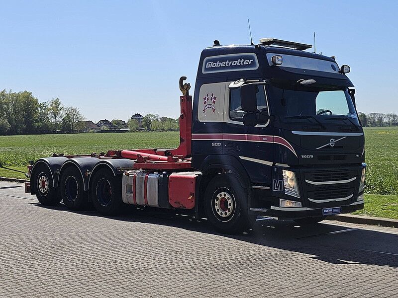 Volvo FM 500 8X4 TRIPLE HOOKLIFT - Multibasculante camión: foto 5 Volvo FM 500 8X4 TRIPLE HOOKLIFT - Multibasculante camión: foto 5