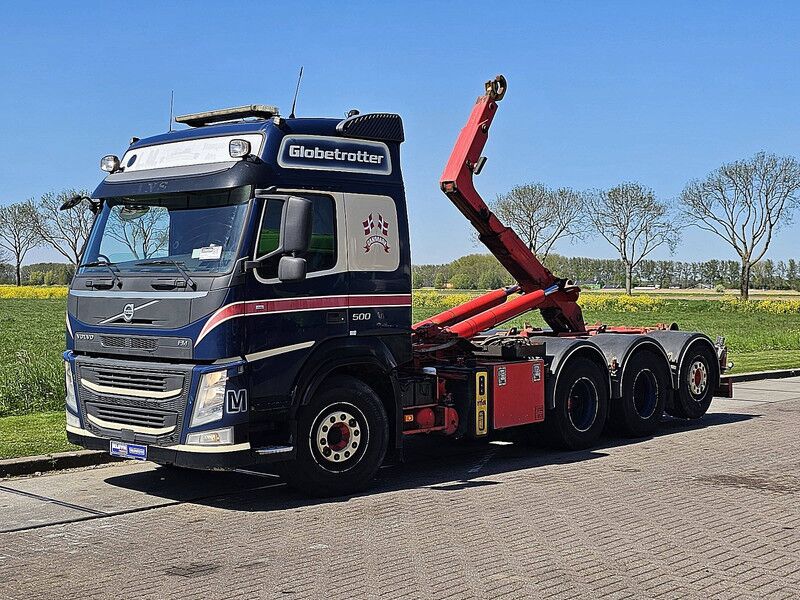 Volvo FM 500 8X4 TRIPLE HOOKLIFT - Multibasculante camión: foto 2 Volvo FM 500 8X4 TRIPLE HOOKLIFT - Multibasculante camión: foto 2