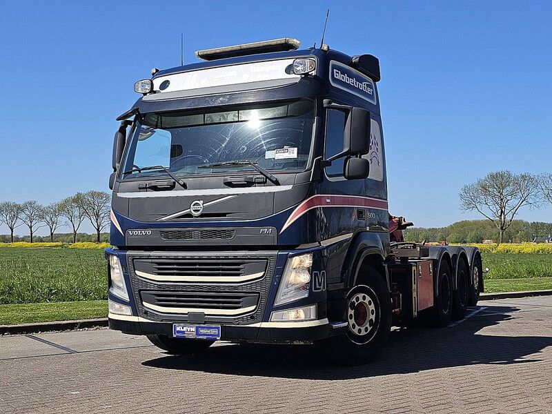 Volvo FM 500 8X4 TRIPLE HOOKLIFT - Multibasculante camión: foto 1 Volvo FM 500 8X4 TRIPLE HOOKLIFT - Multibasculante camión: foto 1