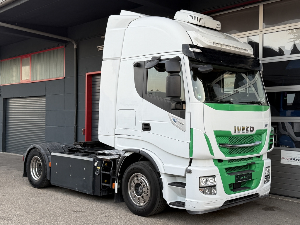 Iveco Stralis AS440S46 NP CNG Standklima 8x Tank NEU!! - Cabeza tractora: foto 1 Iveco Stralis AS440S46 NP CNG Standklima 8x Tank NEU!! - Cabeza tractora: foto 1